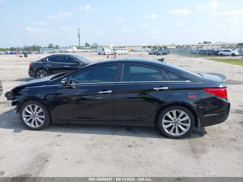 2012 Hyundai Sonata Limited 2.0T VIN: 5NPEC4AB5CH4645 Lot: 39409307