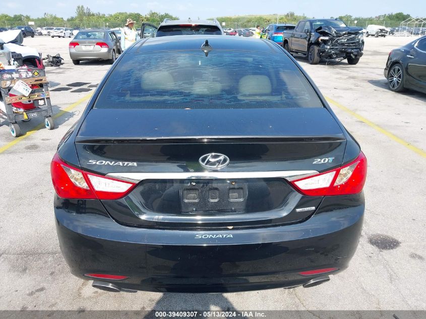 2012 Hyundai Sonata Limited 2.0T VIN: 5NPEC4AB5CH4645 Lot: 39409307