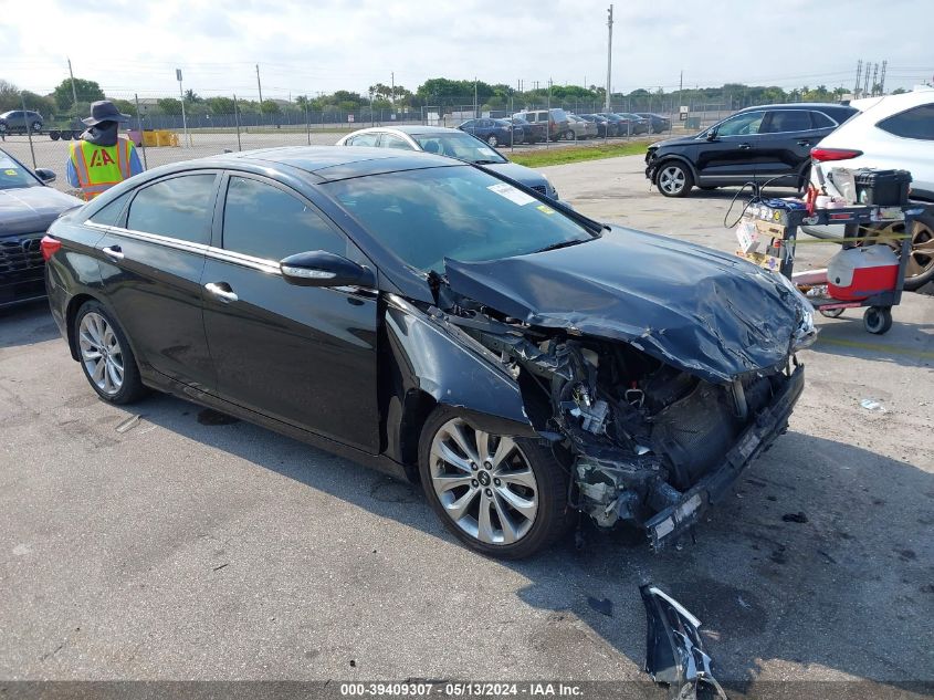 2012 Hyundai Sonata Limited 2.0T VIN: 5NPEC4AB5CH4645 Lot: 39409307