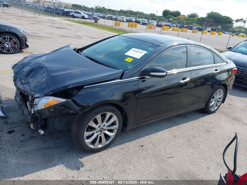 2012 Hyundai Sonata Limited 2.0T VIN: 5NPEC4AB5CH4645 Lot: 39409307