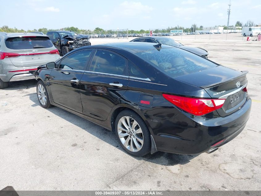 2012 Hyundai Sonata Limited 2.0T VIN: 5NPEC4AB5CH4645 Lot: 39409307