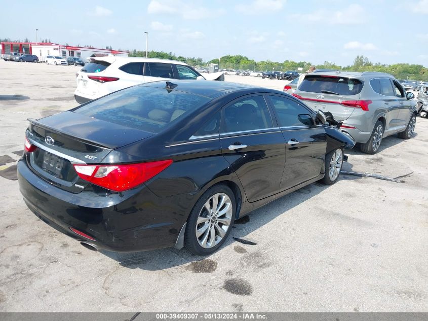 2012 Hyundai Sonata Limited 2.0T VIN: 5NPEC4AB5CH4645 Lot: 39409307