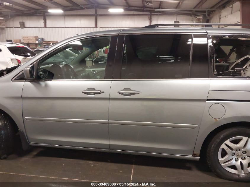 2007 Honda Odyssey Ex VIN: 5FNRL38437B082938 Lot: 39409308