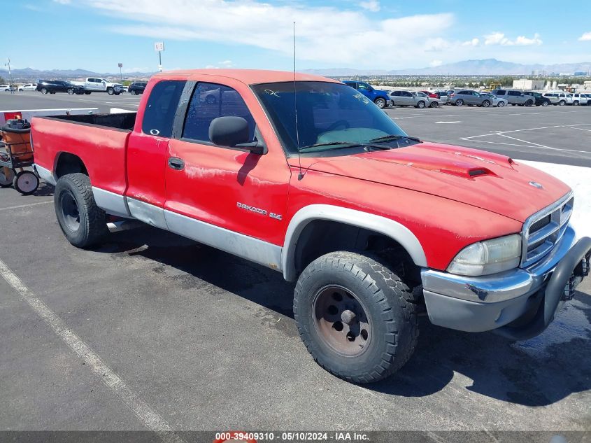 1999 Dodge Dakota Slt/Sport VIN: 1B7GG22Y5XS299833 Lot: 39409310