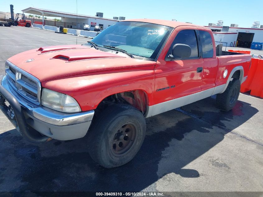 1999 Dodge Dakota Slt/Sport VIN: 1B7GG22Y5XS299833 Lot: 39409310