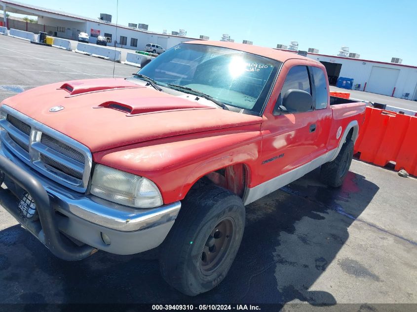 1999 Dodge Dakota Slt/Sport VIN: 1B7GG22Y5XS299833 Lot: 39409310