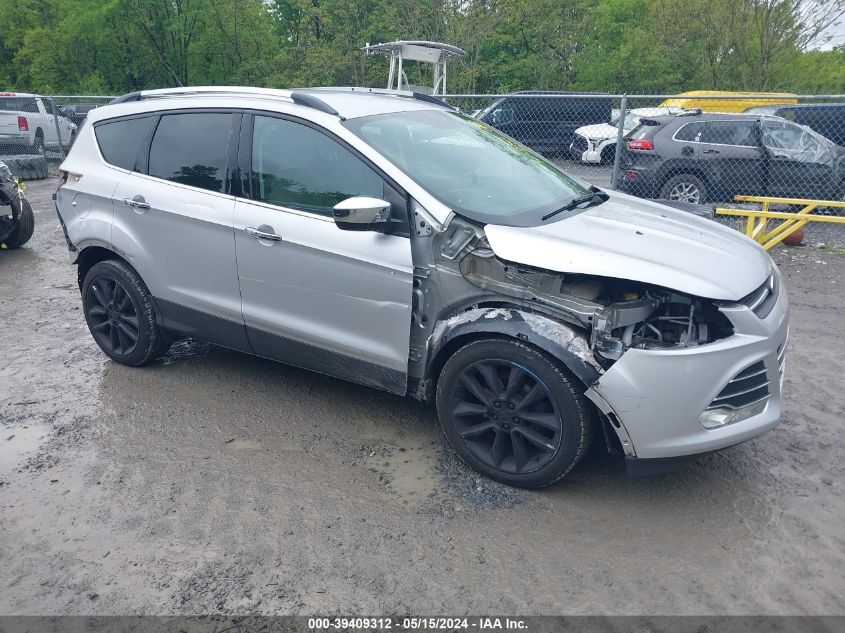 2015 Ford Escape Se VIN: 1FMCU0GX9FUC11215 Lot: 39409312