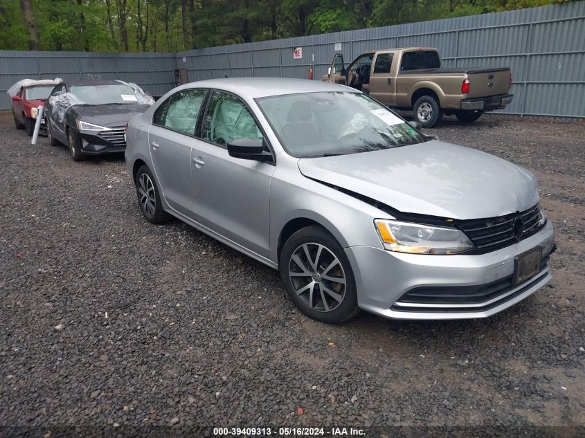 2016 Volkswagen Jetta 1.4T Se VIN: 3VWD67AJXGM352846 Lot: 39409313