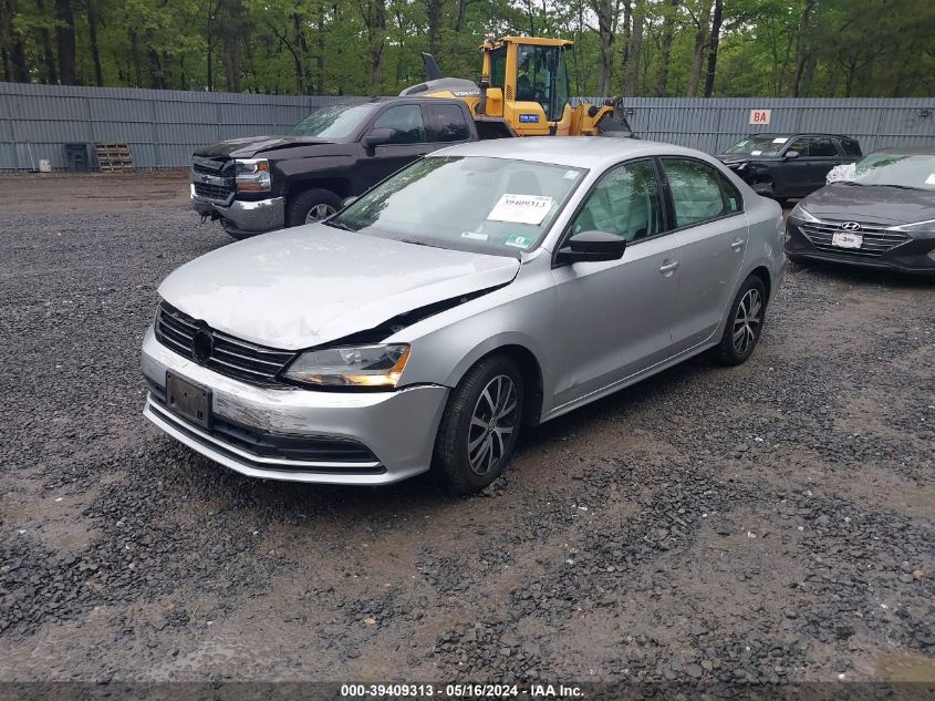 2016 VOLKSWAGEN JETTA 1.4T SE - 3VWD67AJXGM352846