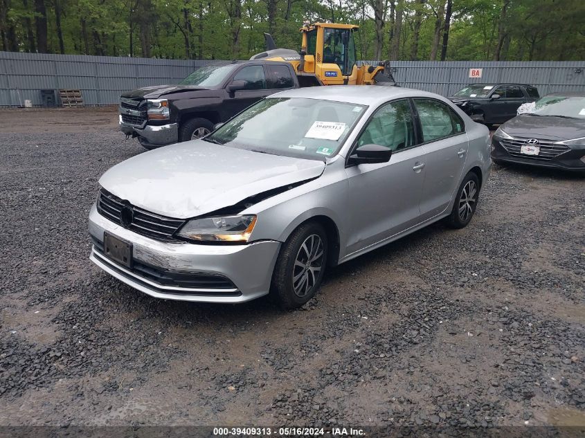 2016 Volkswagen Jetta 1.4T Se VIN: 3VWD67AJXGM352846 Lot: 39409313