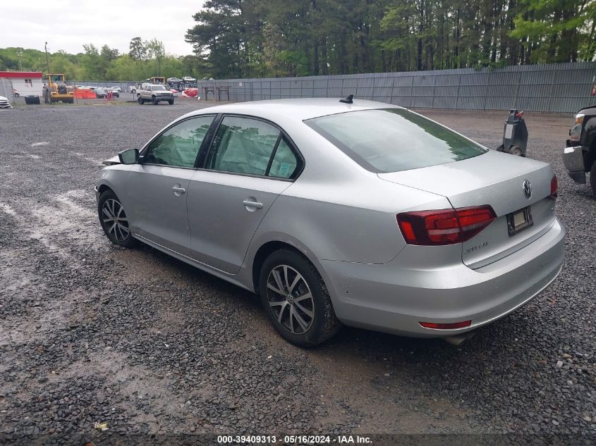 2016 VOLKSWAGEN JETTA 1.4T SE - 3VWD67AJXGM352846