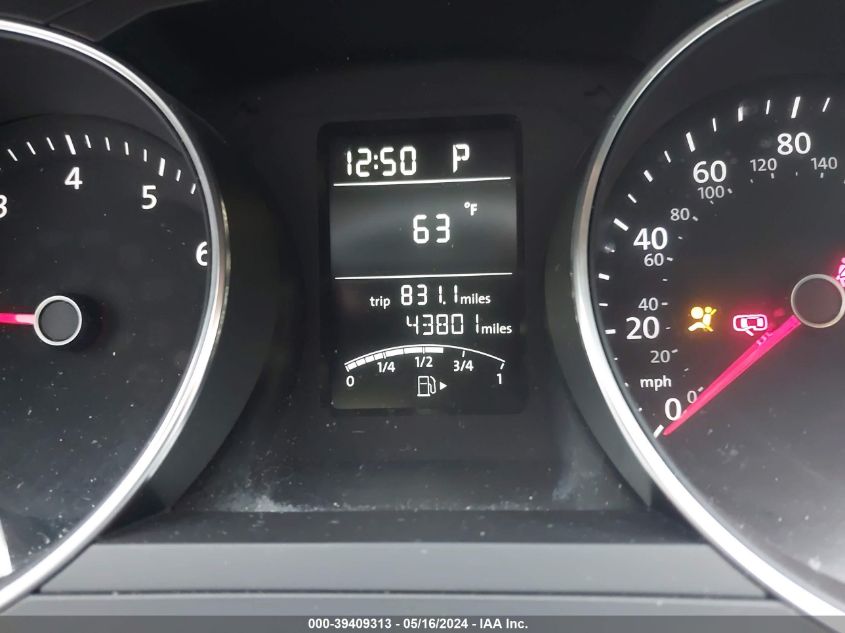 2016 VOLKSWAGEN JETTA 1.4T SE - 3VWD67AJXGM352846