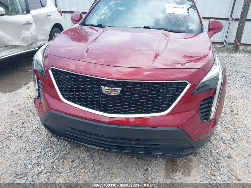 2019 Cadillac Xt4 Sport VIN: 1GYFZER47KF198573 Lot: 39409318