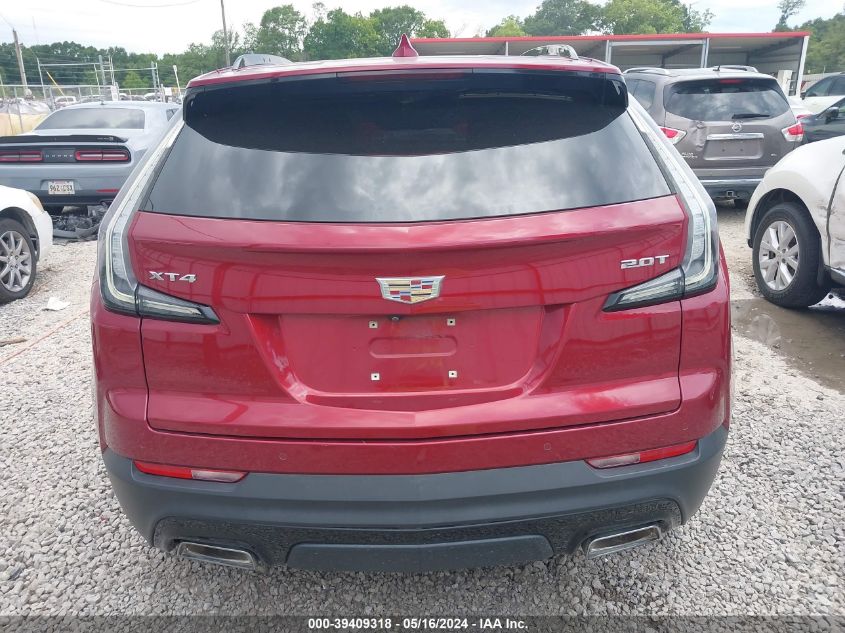 2019 Cadillac Xt4 Sport VIN: 1GYFZER47KF198573 Lot: 39409318