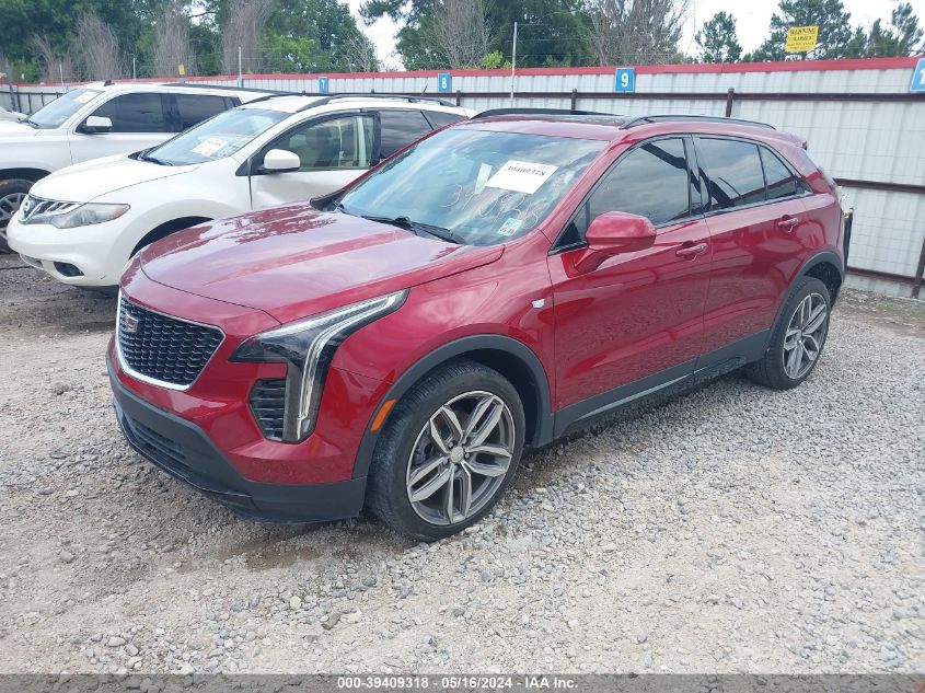 2019 Cadillac Xt4 Sport VIN: 1GYFZER47KF198573 Lot: 39409318