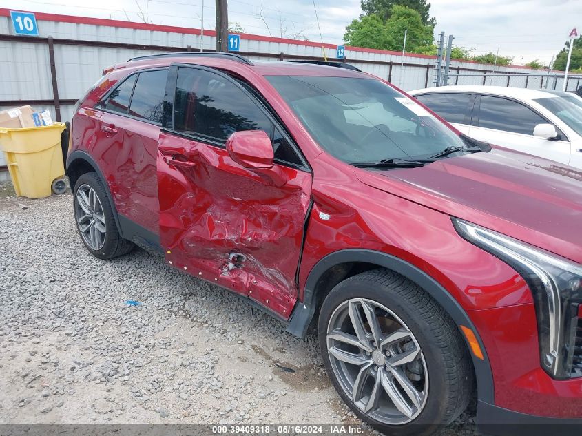 2019 Cadillac Xt4 Sport VIN: 1GYFZER47KF198573 Lot: 39409318