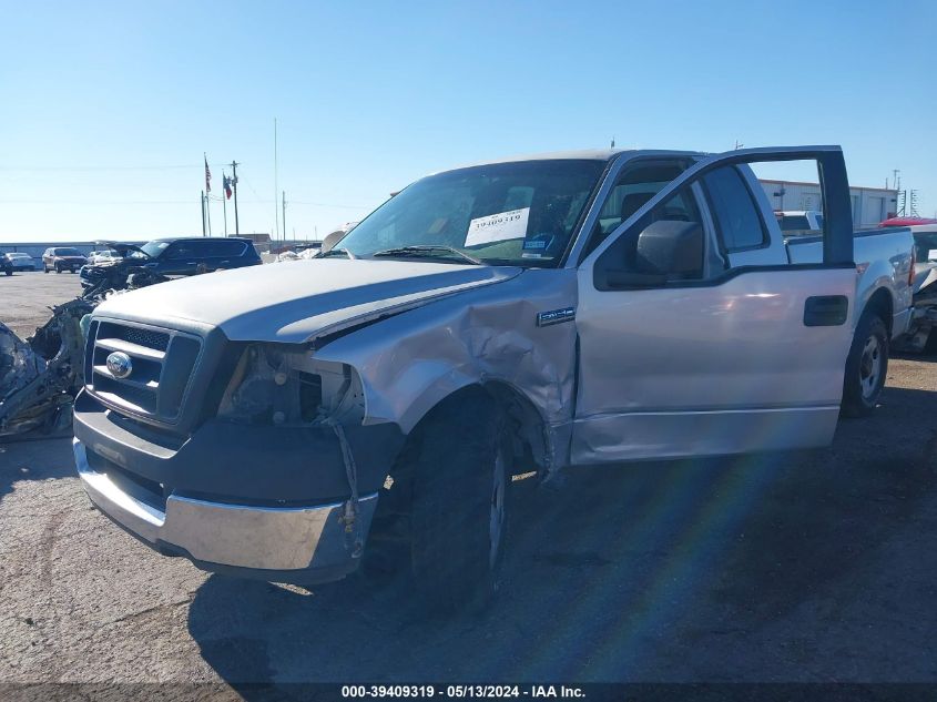 2005 Ford F-150 Lariat/Xl/Xlt VIN: 1FTVX12515NA81861 Lot: 39409319