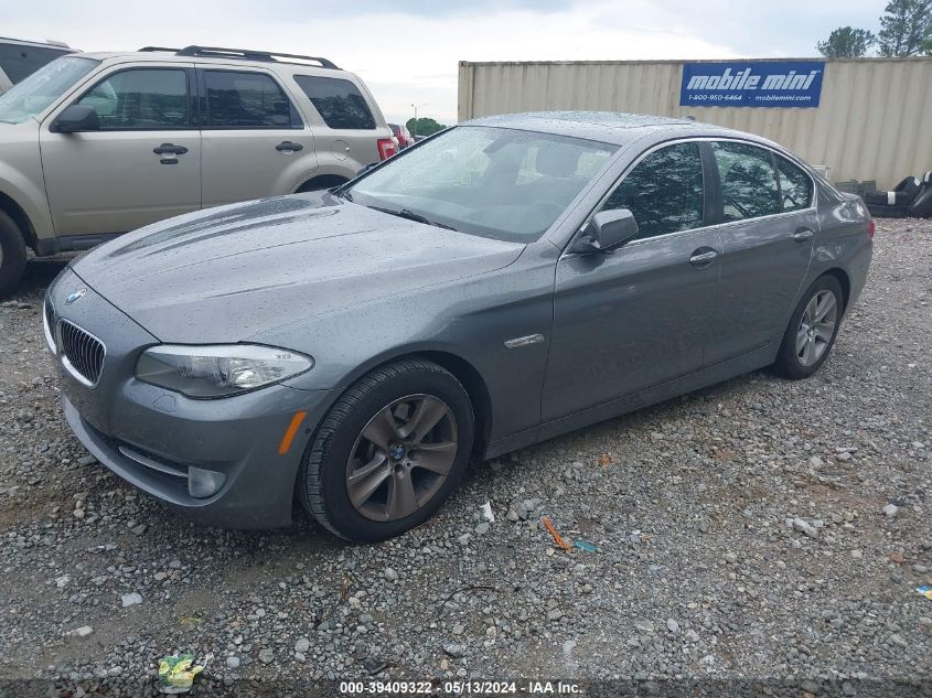 2013 BMW 528I VIN: WBAXG5C5XDD233295 Lot: 39409322