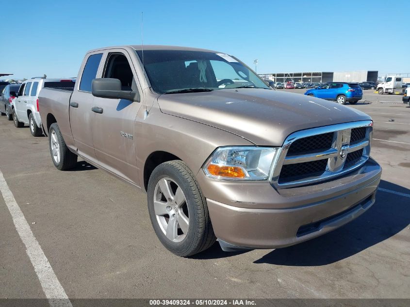 2010 Dodge Ram 1500 St VIN: 1D7RB1GK6AS206174 Lot: 39409324