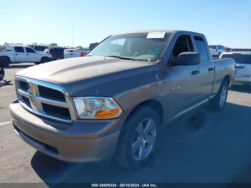 2010 Dodge Ram 1500 St VIN: 1D7RB1GK6AS206174 Lot: 39409324