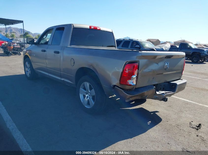 2010 Dodge Ram 1500 St VIN: 1D7RB1GK6AS206174 Lot: 39409324