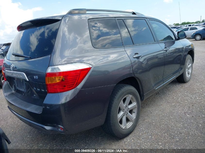 2009 Toyota Highlander VIN: JTEDS41A292089271 Lot: 39409326