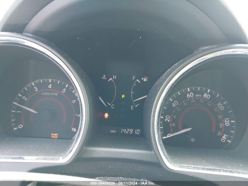 2009 Toyota Highlander VIN: JTEDS41A292089271 Lot: 39409326