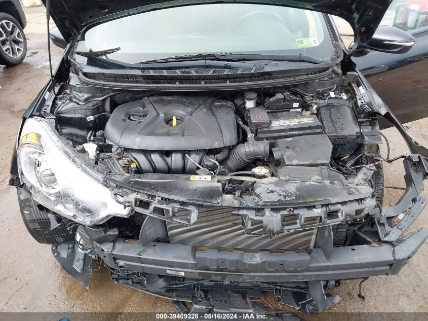 2016 Kia Forte Lx VIN: KNAFK5A84G5657335 Lot: 39409328