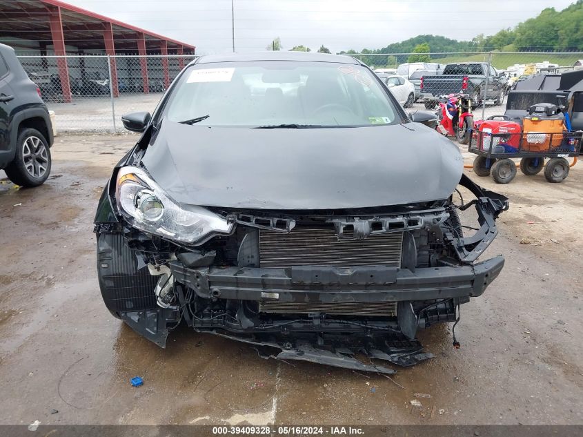 2016 Kia Forte Lx VIN: KNAFK5A84G5657335 Lot: 39409328