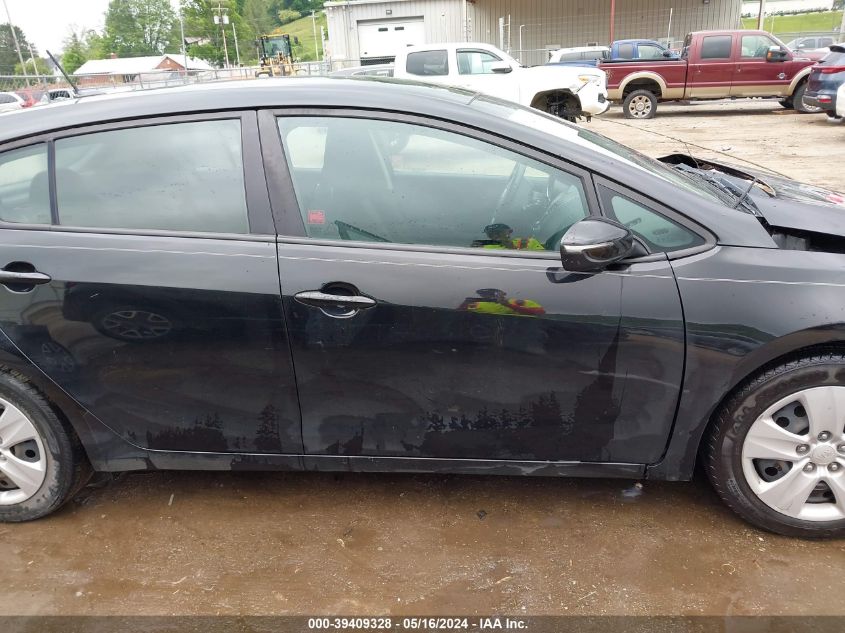 2016 Kia Forte Lx VIN: KNAFK5A84G5657335 Lot: 39409328