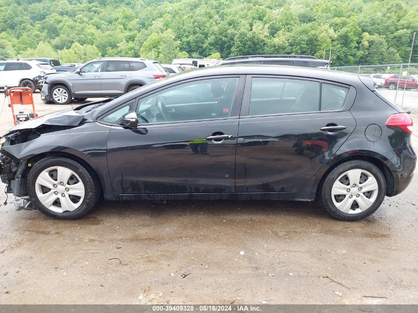 2016 Kia Forte Lx VIN: KNAFK5A84G5657335 Lot: 39409328