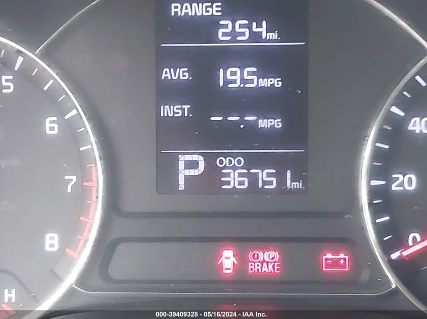 2016 Kia Forte Lx VIN: KNAFK5A84G5657335 Lot: 39409328