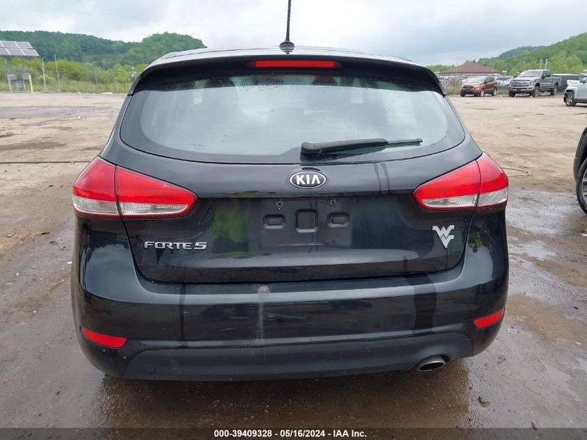 2016 Kia Forte Lx VIN: KNAFK5A84G5657335 Lot: 39409328