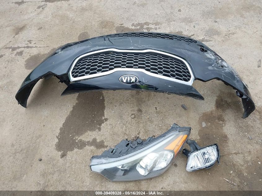 2016 Kia Forte Lx VIN: KNAFK5A84G5657335 Lot: 39409328