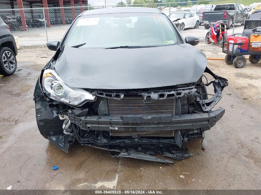 2016 Kia Forte Lx VIN: KNAFK5A84G5657335 Lot: 39409328