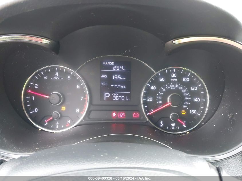 2016 Kia Forte Lx VIN: KNAFK5A84G5657335 Lot: 39409328