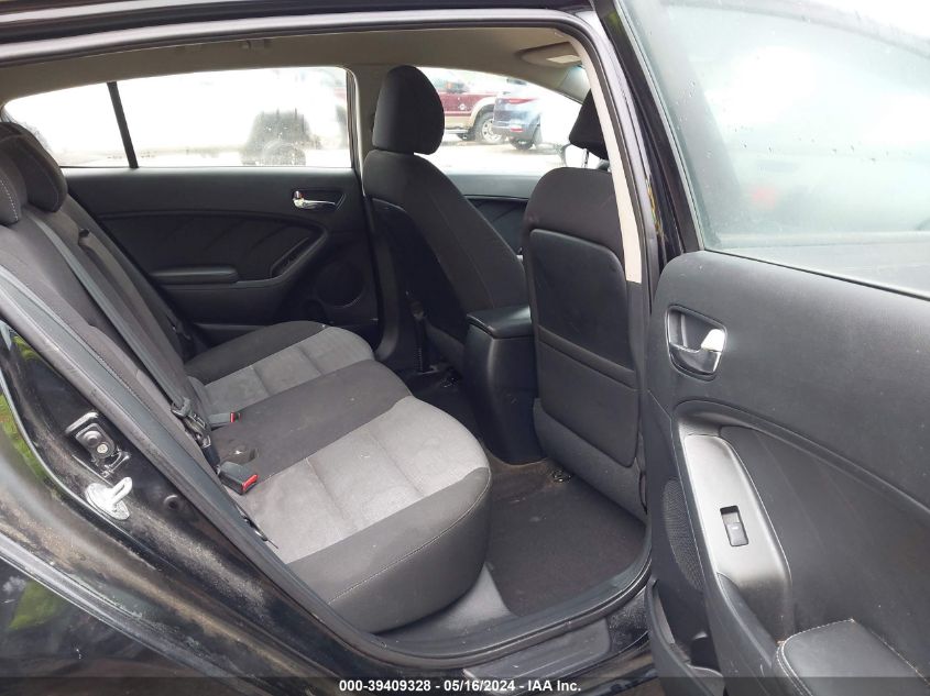 2016 Kia Forte Lx VIN: KNAFK5A84G5657335 Lot: 39409328