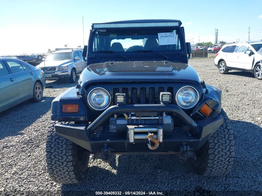 1J4FY1954VP423721 1997 Jeep Wrangler Sport