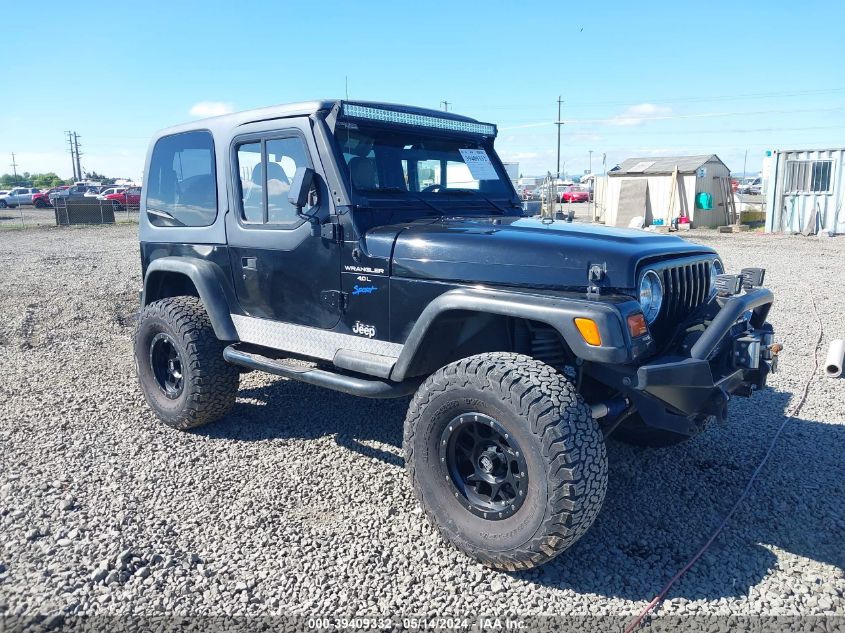 1J4FY1954VP423721 1997 Jeep Wrangler Sport