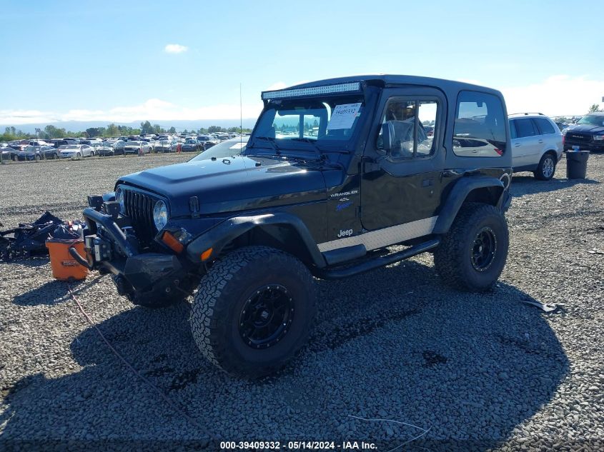 1J4FY1954VP423721 1997 Jeep Wrangler Sport