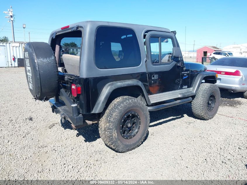 1J4FY1954VP423721 1997 Jeep Wrangler Sport