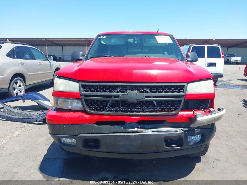 2006 Chevrolet Silverado 1500 Lt2 VIN: 1GCEK19B36E114984 Lot: 39409334