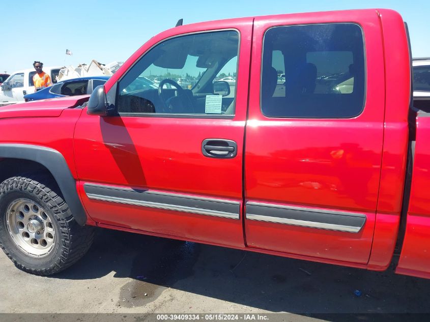 2006 Chevrolet Silverado 1500 Lt2 VIN: 1GCEK19B36E114984 Lot: 39409334