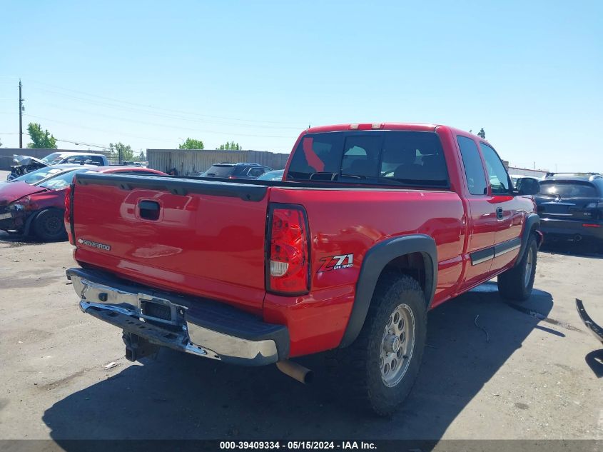 2006 Chevrolet Silverado 1500 Lt2 VIN: 1GCEK19B36E114984 Lot: 39409334