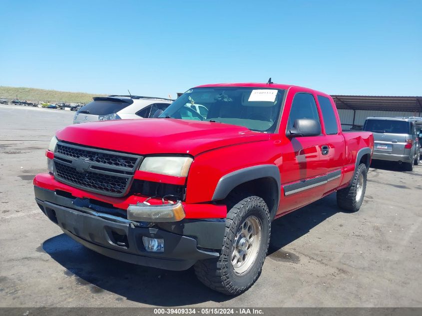 2006 Chevrolet Silverado 1500 Lt2 VIN: 1GCEK19B36E114984 Lot: 39409334