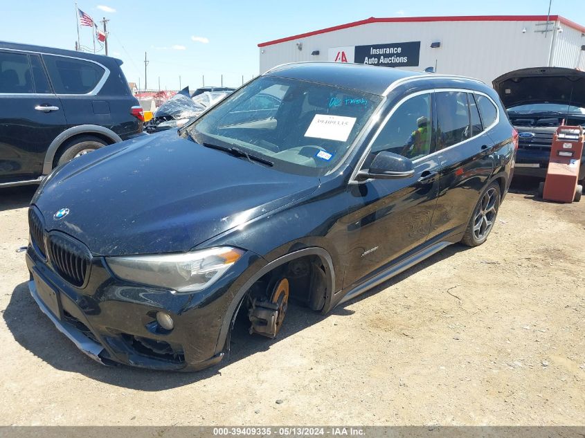 2016 BMW X1 xDrive28I VIN: WBXHT3C30G5E55693 Lot: 39409335