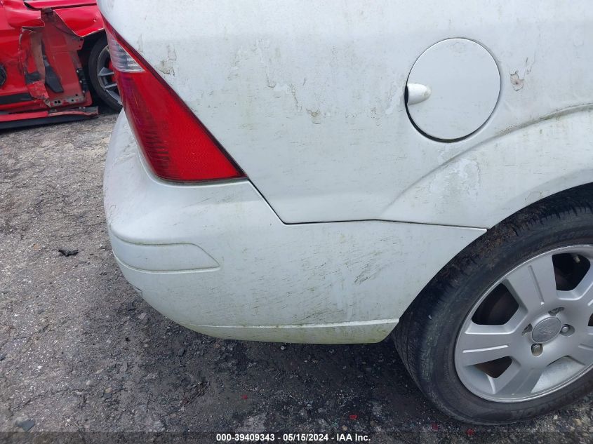 2005 Ford Focus Zx4 VIN: 1FAFP34N25W206704 Lot: 39409343