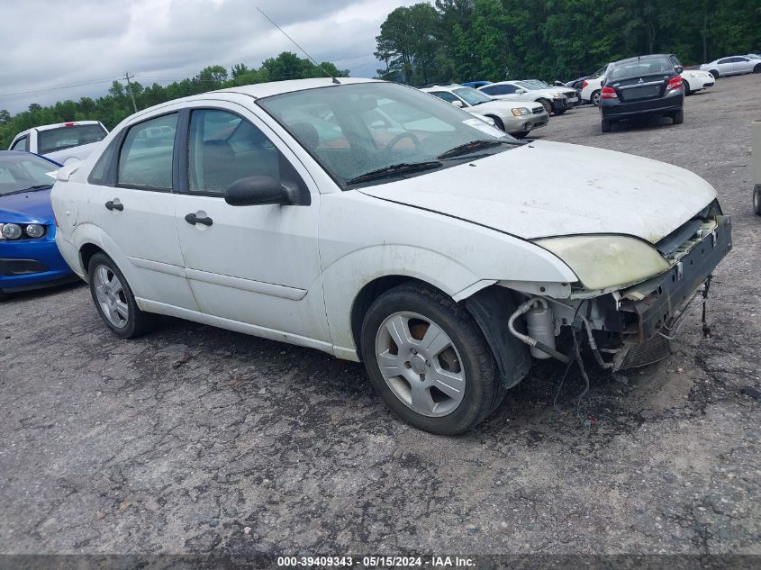 2005 Ford Focus Zx4 VIN: 1FAFP34N25W206704 Lot: 39409343