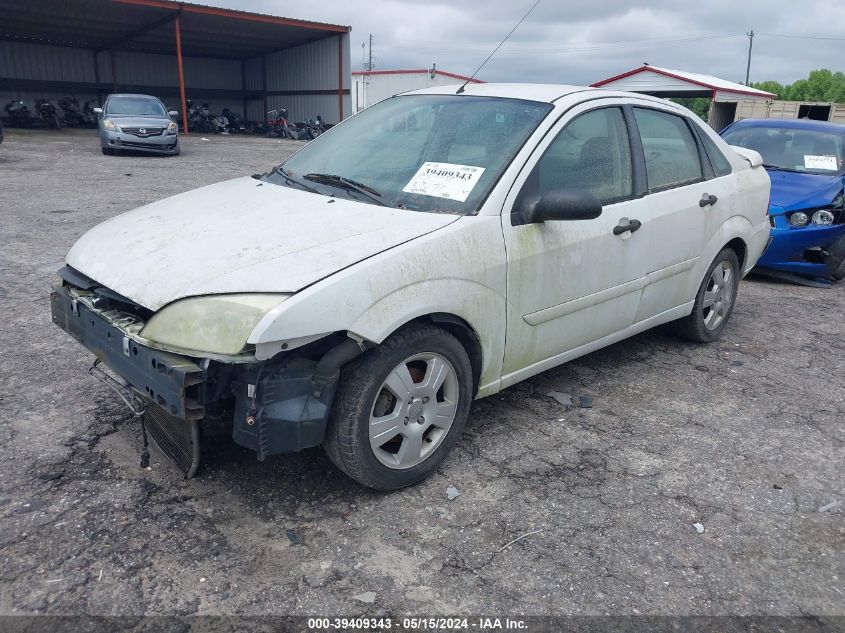 2005 Ford Focus Zx4 VIN: 1FAFP34N25W206704 Lot: 39409343