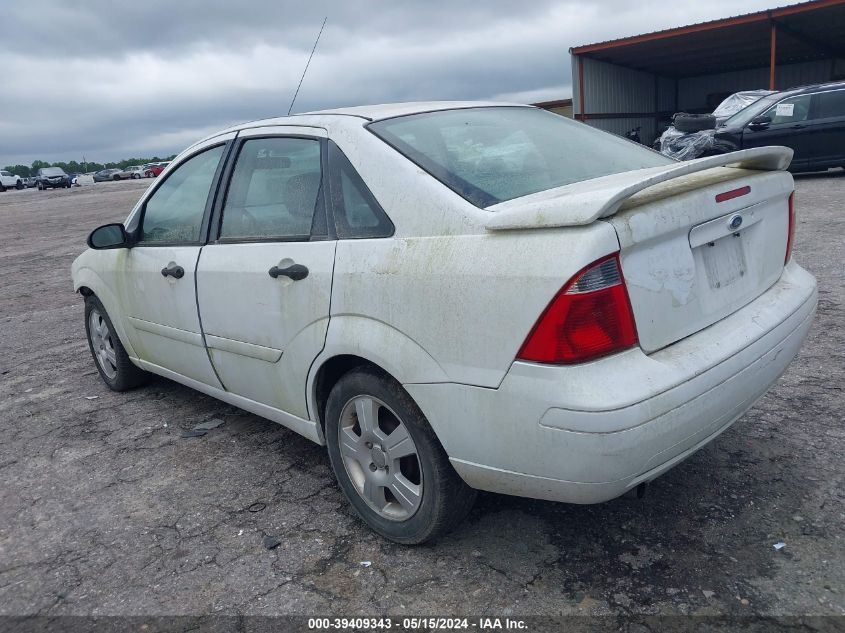 2005 Ford Focus Zx4 VIN: 1FAFP34N25W206704 Lot: 39409343